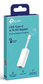ADAPTADOR DE RED TP-LINK USB-C LAN GIGABIT UE300C - Imagen 7