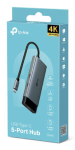 HUB TP-LINK UH5020C USB TIPO-C 5 EN 1 - Imagen 2