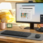 TEC+MOUSE LOGITECH MK250 WIRELESS BLACK LATINO - Imagen 2