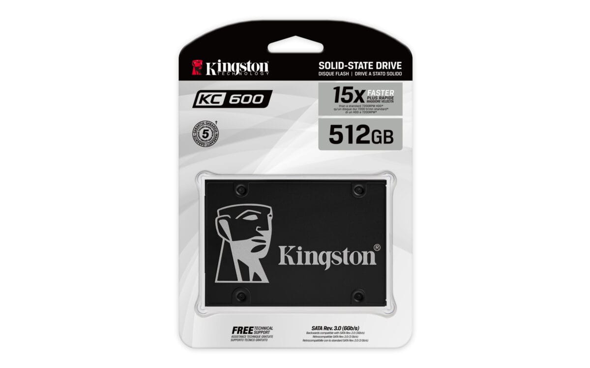 SSD 512GB KINGSTON KC600 SATAIII 2.5 - Imagen 4