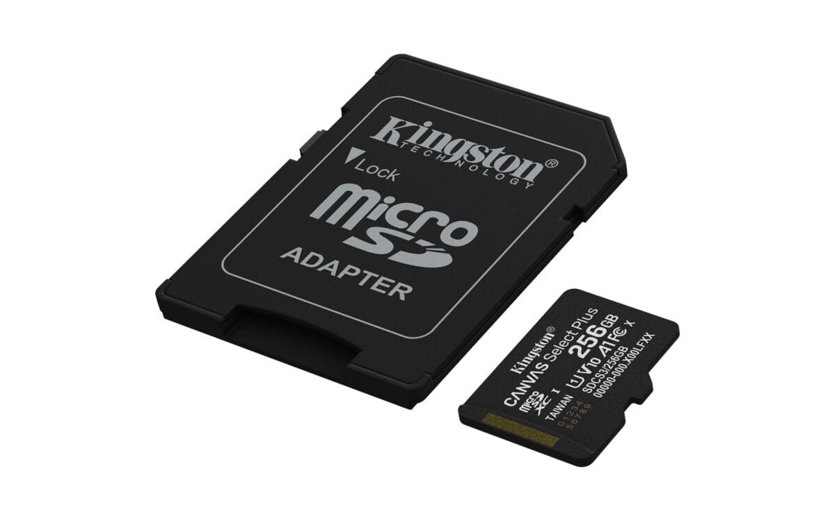 MICRO SD 256GB C10 KINGSTON CANVAS SELECT PLUS G3 - Imagen 2