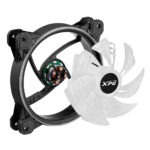 FAN XPG P/ GABINETE HURRICANE 120MM NEGRO ARGB - Imagen 2