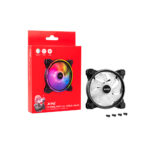 FAN XPG P/ GABINETE HURRICANE 120MM NEGRO ARGB - Imagen 4