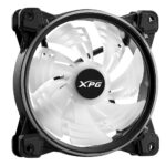 FAN XPG P/ GABINETE HURRICANE 120MM NEGRO ARGB