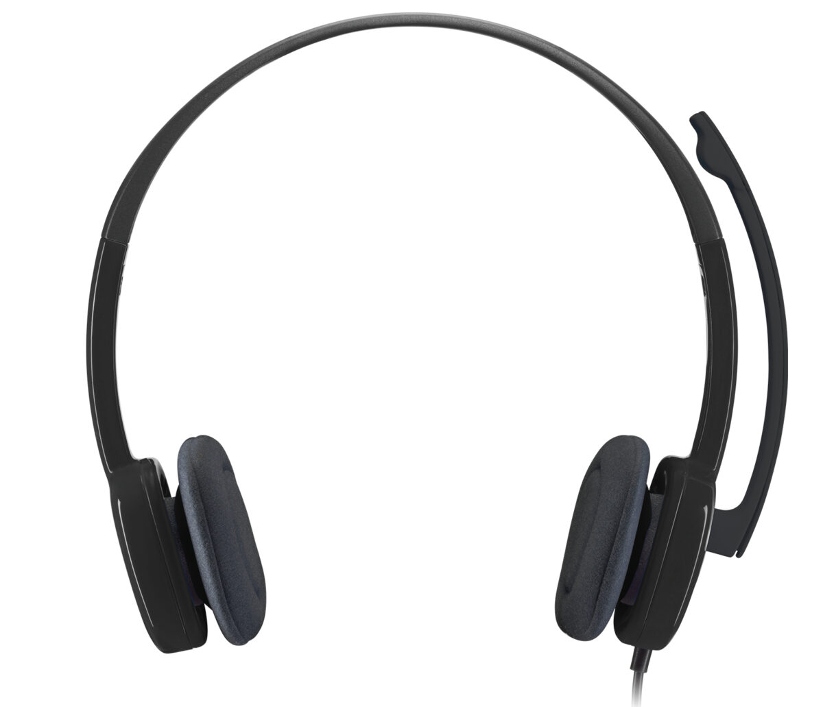 AURICULARES + MIC LOGITECH H151 NEGRO JACK3.5MM - Imagen 2