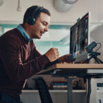 AURICULARES + MIC POLY HP VOYAGER FOCUS 2 INALAMBR - Imagen 3