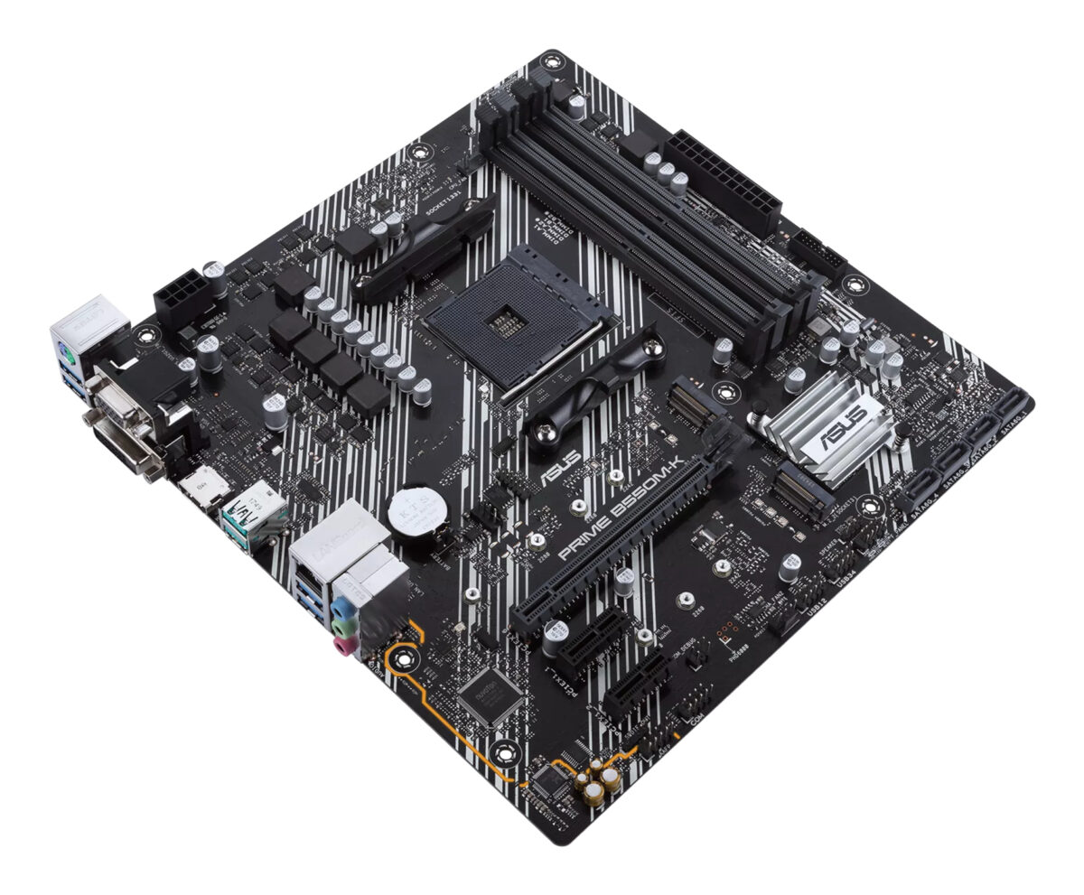MB ASUS AM4 PRIME B550M-K DDR4 BOX M-ATX - Imagen 5