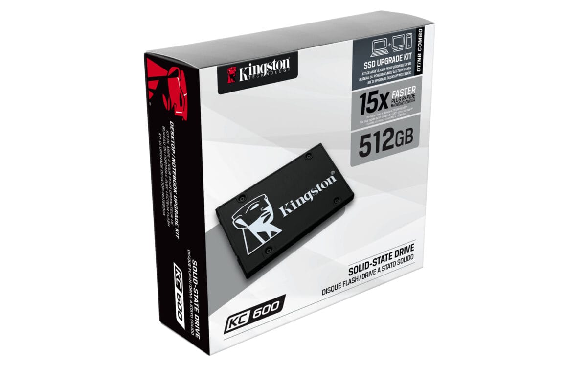 SSD 512GB KINGSTON KC600 SATAIII 2.5 - Imagen 5