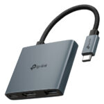 HUB TP-LINK UH3020C 3X1 USB-C A HDMI/USB3.0/USB-C