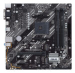 MB ASUS AM4 PRIME B550M-K DDR4 BOX M-ATX