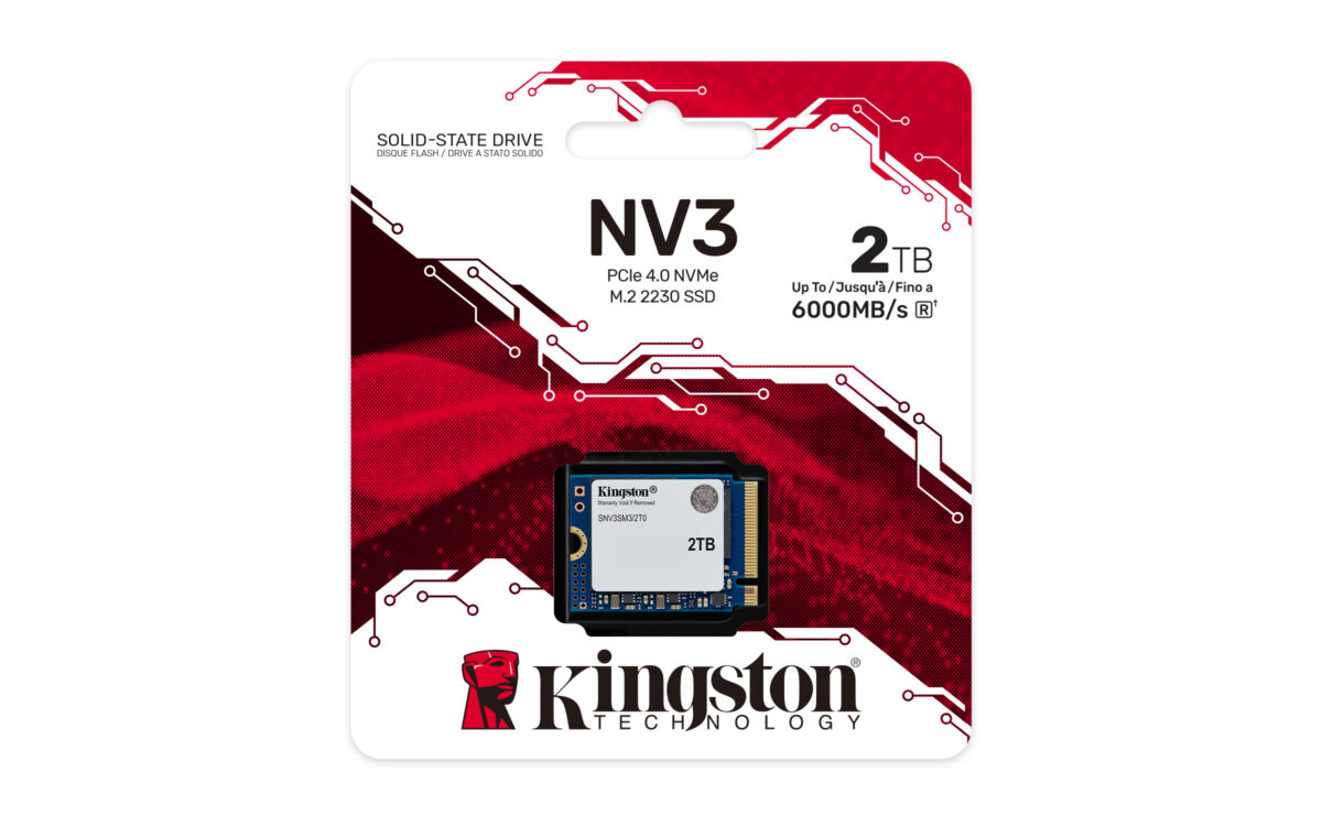 SSD M.2 NVME 2TB G4 KINGSTON NV3 2230 - Imagen 3