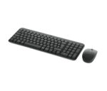 TEC+MOUSE LOGITECH MK250 WIRELESS BLACK LATINO - Imagen 5