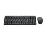 TEC+MOUSE LOGITECH MK250 WIRELESS BLACK LATINO - Imagen 3