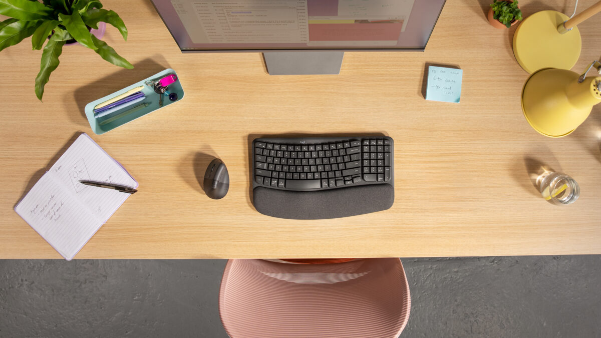 MOUSE LOGITECH LIFT VERTICAL ZURDO WIRELESS BLACK - Imagen 5