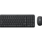 TEC+MOUSE LOGITECH MK250 WIRELESS BLACK LATINO