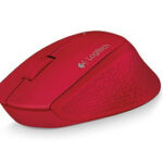 MOUSE LOGITECH M280 WIRELESS RED