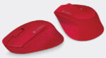MOUSE LOGITECH M280 WIRELESS RED - Imagen 2
