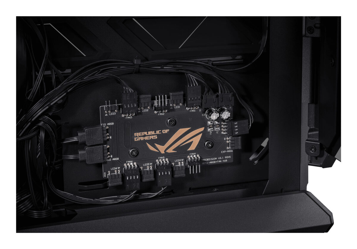 GAB ASUS GR701 ROG HYPERION BLACK V TEMPLADO - Imagen 10