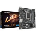 MB GIGABYTE S1700 B760M K V2 DDR4 BOX M-ATX