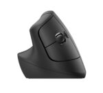 MOUSE LOGITECH LIFT VERTICAL ZURDO WIRELESS BLACK