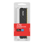 DDR4 32GB XPG 3200MHZ GAMMIX D35 BLACK - Imagen 4