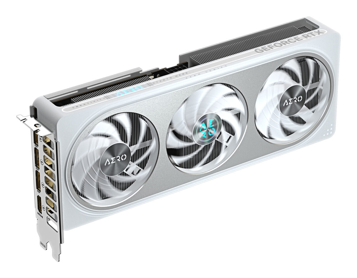 VGA 8GB RTX 5060 TI GIGABYTE AERO OC - Imagen 5