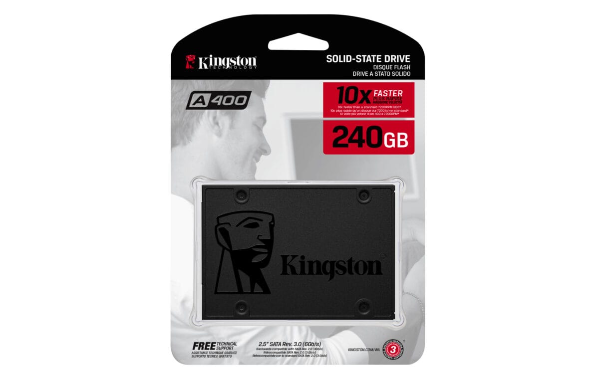SSD 240GB KINGSTON A400 SATAIII 2.5 - Imagen 4