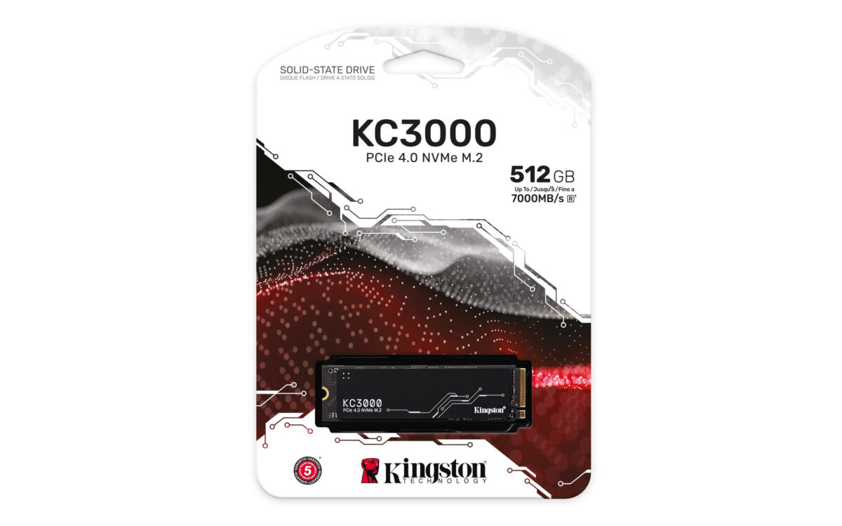 SSD M.2 NVME 512GB G4 KINGSTON KC3000 - Imagen 4