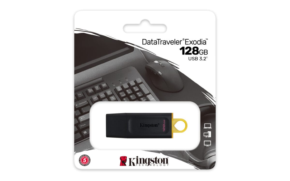 PEN DRIVE 128GB KINGSTON 3.1 DTX - Imagen 6