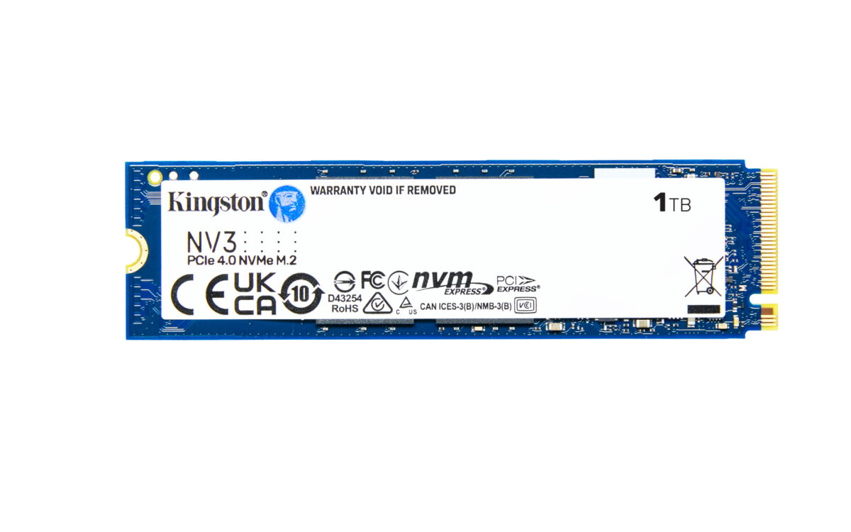 SSD M.2 NVME 1TB G4 KINGSTON NV3 - Imagen 3