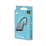 HUB TP-LINK UH3020C 3X1 USB-C A HDMI/USB3.0/USB-C - Imagen 2