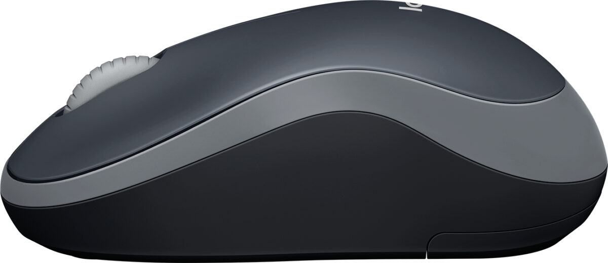 MOUSE LOGITECH M185 WIRELESS GREY - Imagen 3