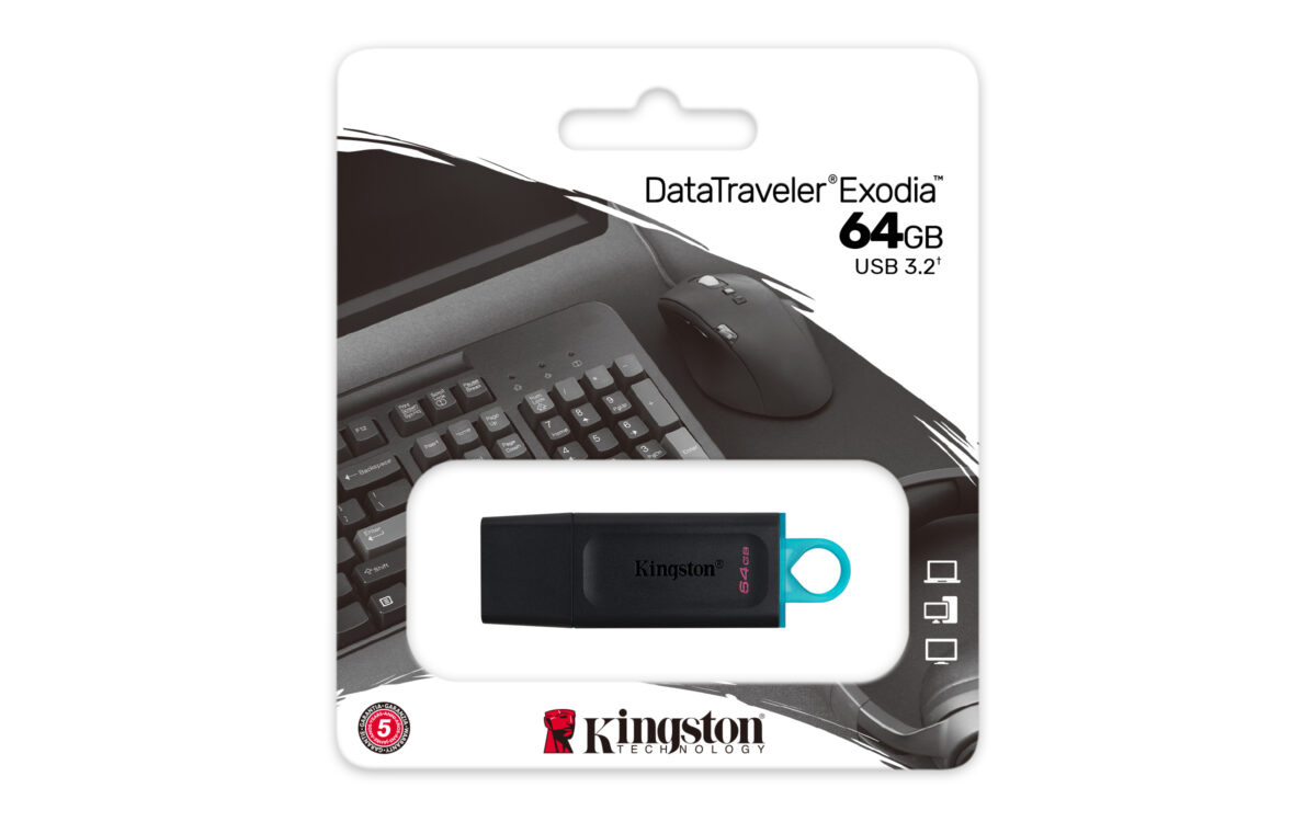 PEN DRIVE 64GB KINGSTON 3.1 DTX - Imagen 6