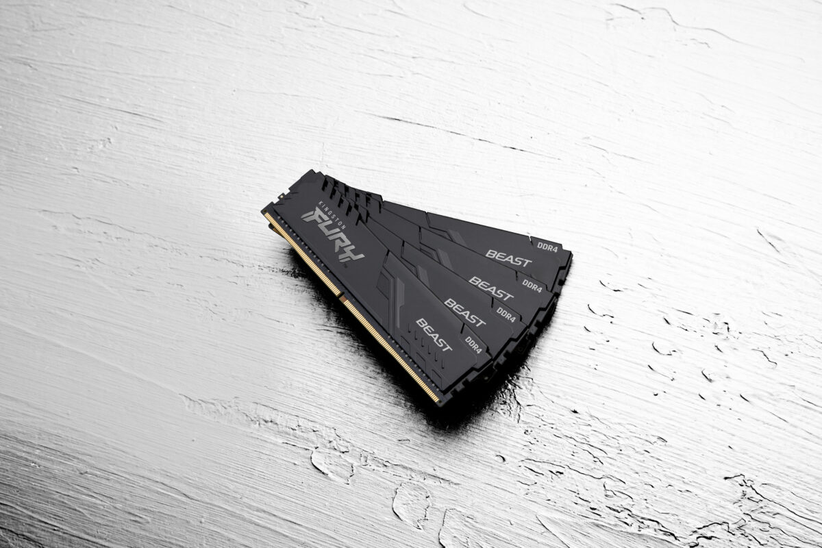 DDR4 16GB KINGSTON 3600MHZ FURY BEAST BLACK - Imagen 7