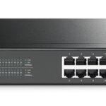 SWITCH 24P TP-LINK SG1024 GIGABIT GREEN 1U 19 RACK