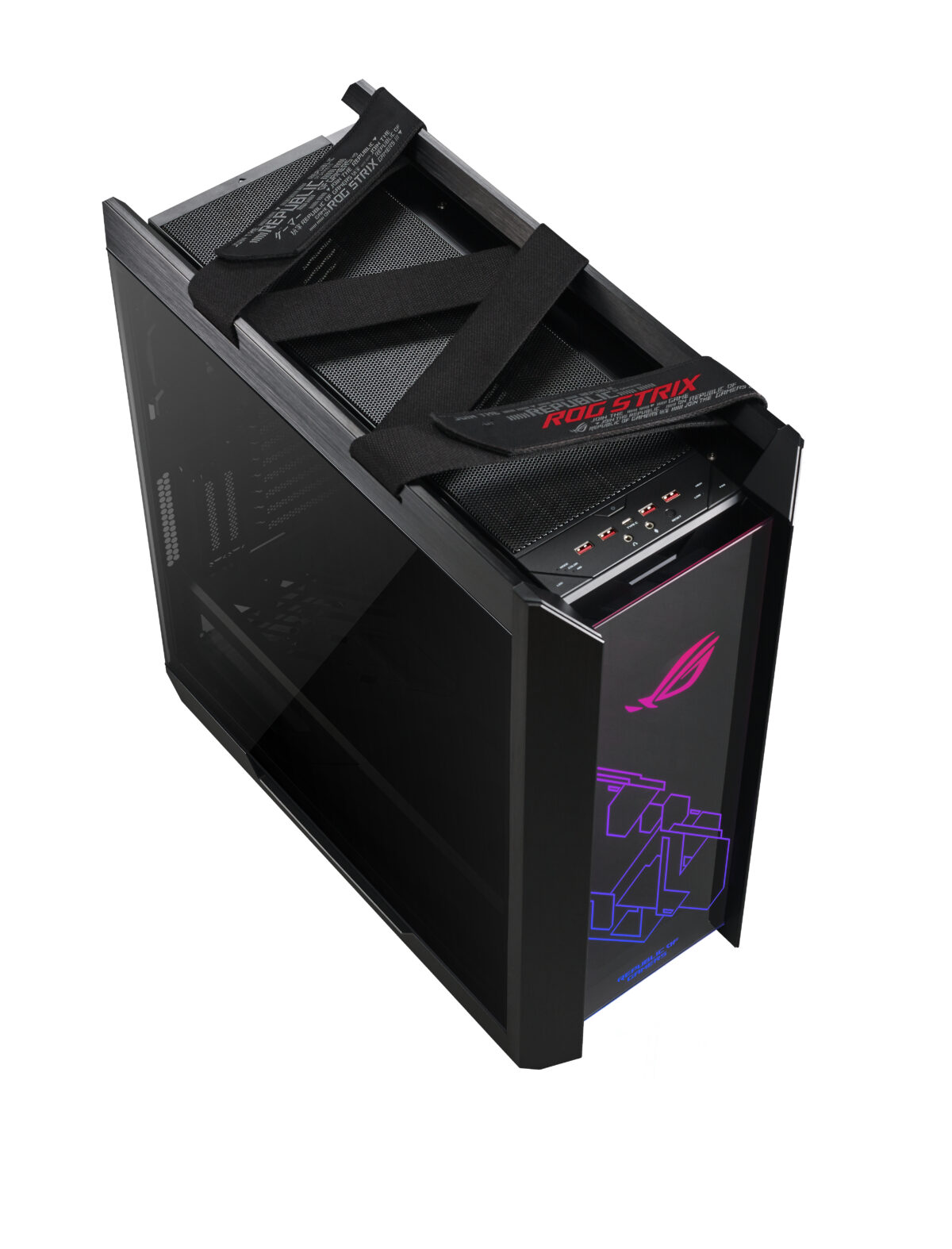 GAB ASUS GX601 ROG STRIX HELIOS RGB BLACK V TEMP - Imagen 6