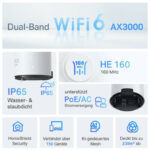 SISTEMA MESH TP-LINK DECO X50-OUT (1-PACK) AX3000 - Imagen 6