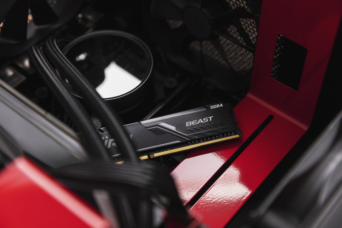 DDR4 16GB KINGSTON 3600MHZ FURY BEAST BLACK - Imagen 11