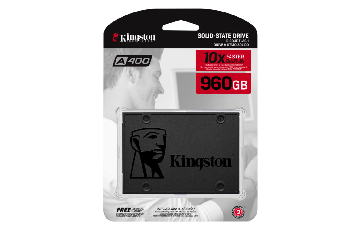 SSD 960GB KINGSTON A400 SATAIII 2.5 - Imagen 4