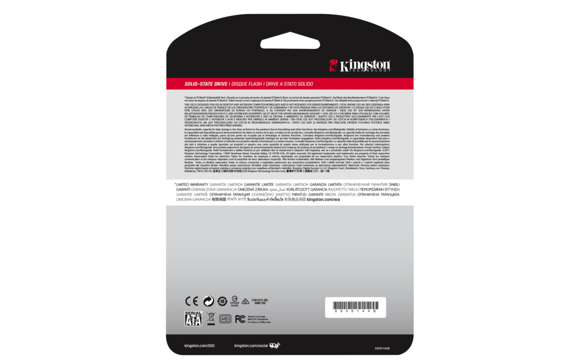 SSD 960GB KINGSTON A400 SATAIII 2.5 - Imagen 5