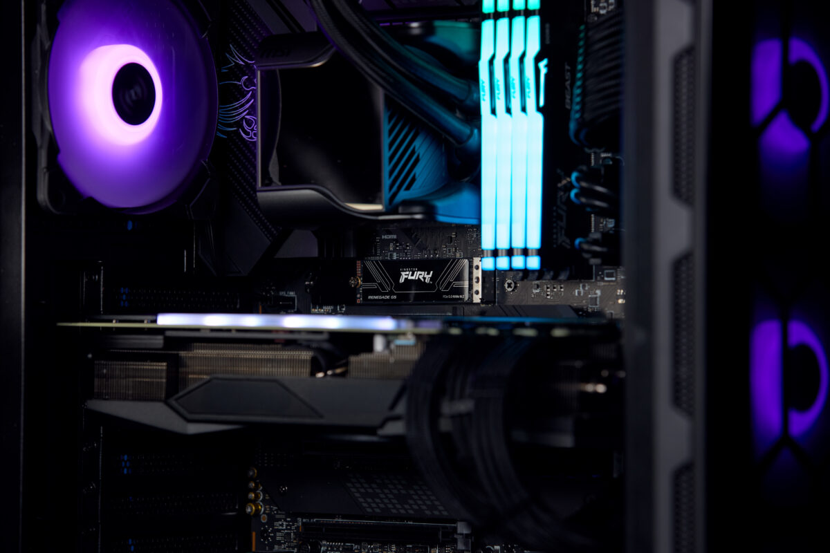 SSD M.2 NVME 1TB G5 KINGSTON FURY RENEGADE - Imagen 6