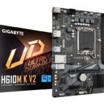 MB GIGABYTE S1700 H610M K V2 DDR5 BOX M-ATX