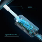 ADAPTADOR DE RED TP-LINK USB-C LAN GIGABIT UE300C - Imagen 5