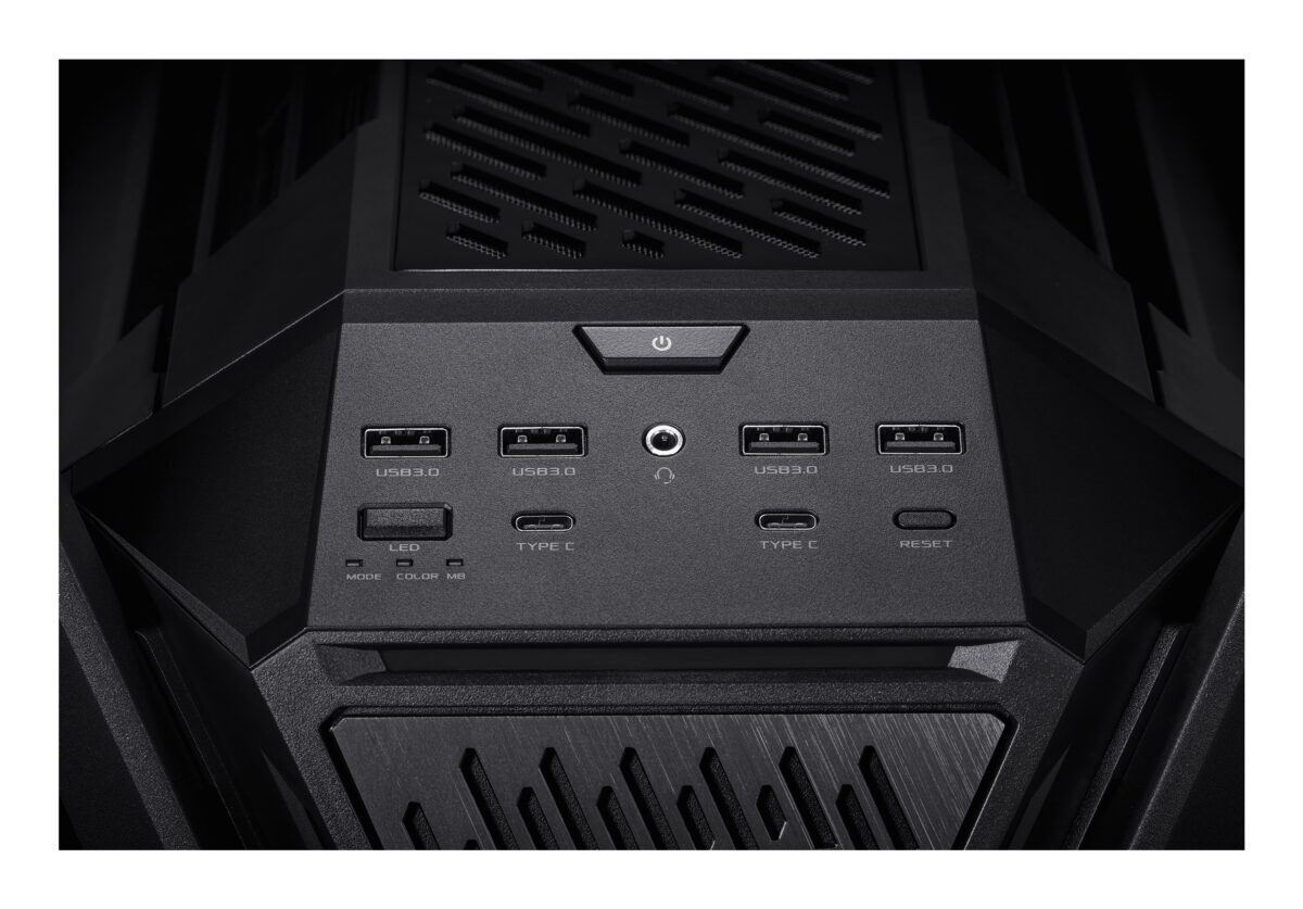 GAB ASUS GR701 ROG HYPERION BLACK V TEMPLADO - Imagen 9
