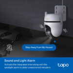 CAMARA IP CLOUD TP-LINK TAPO C530WS 3K QHD EXT PTZ - Imagen 14