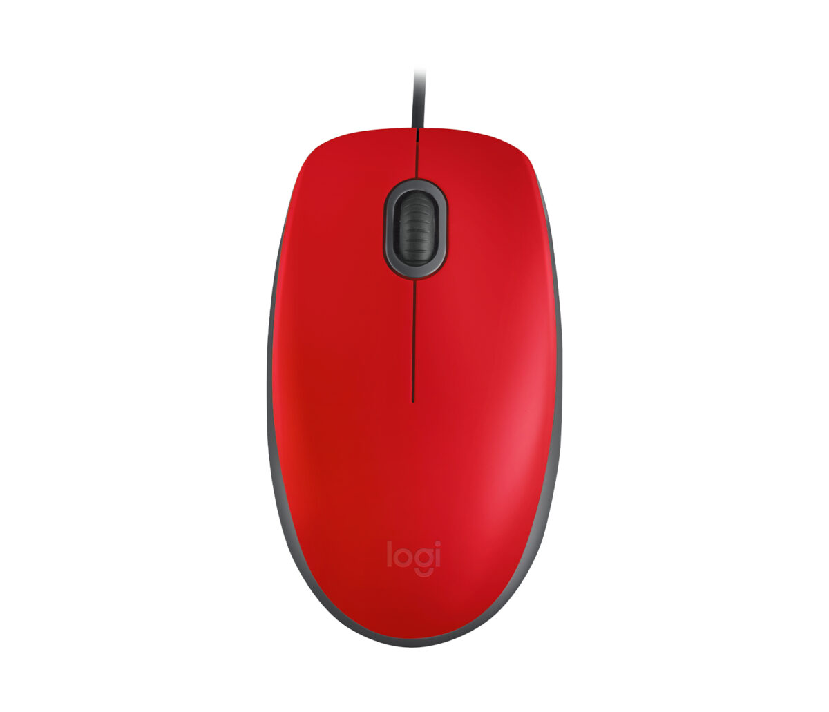 MOUSE LOGITECH M110 RED SILENCIOSO - Imagen 2