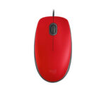 MOUSE LOGITECH M110 RED SILENCIOSO - Imagen 2