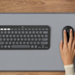 MOUSE LOGITECH PEBBLE 2 M350 WIRELESS BLACK