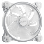 FAN XPG P/ GABINETE HURRICANE 120MM BLANCO ARGB