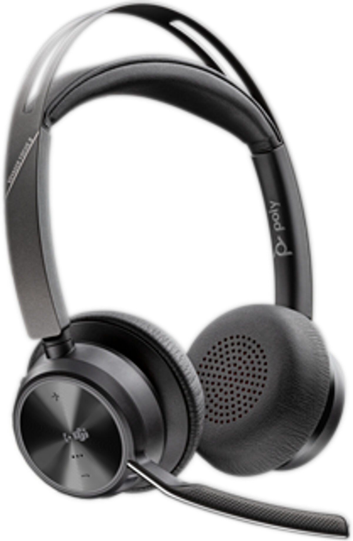AURICULARES + MIC POLY HP VOYAGER FOCUS 2 INALAMBR - Imagen 2